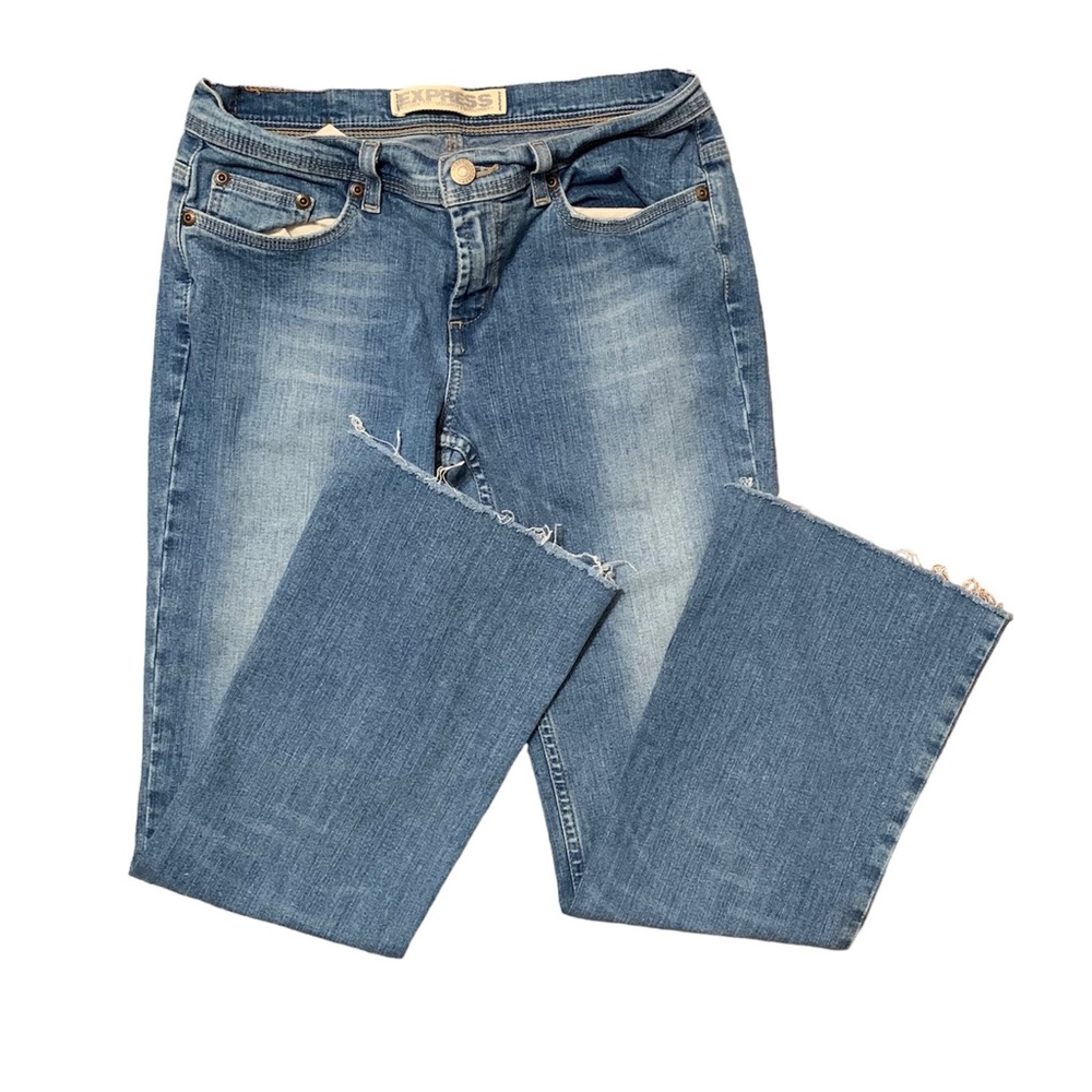 Womens Jeans Express Precision Fit